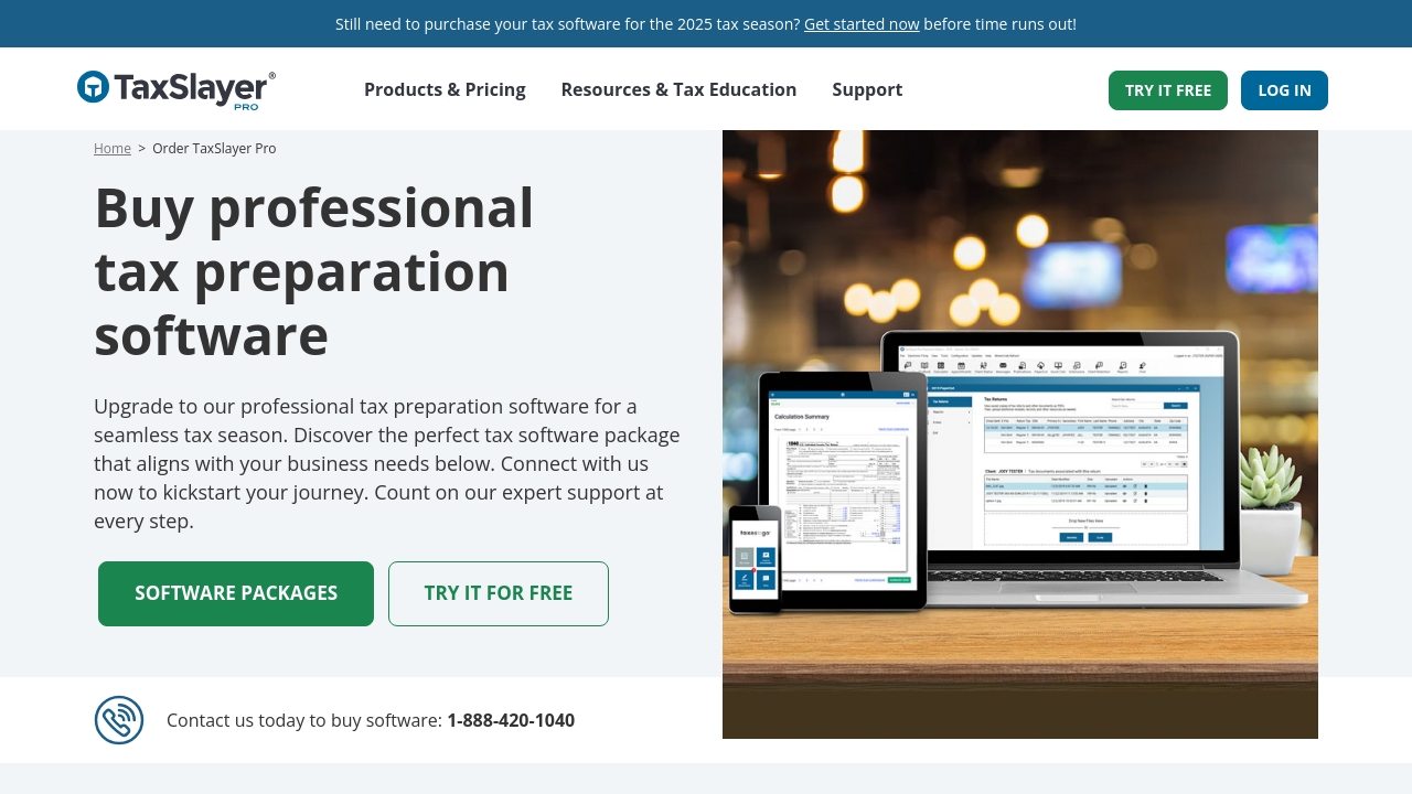 TaxSlayer Pro